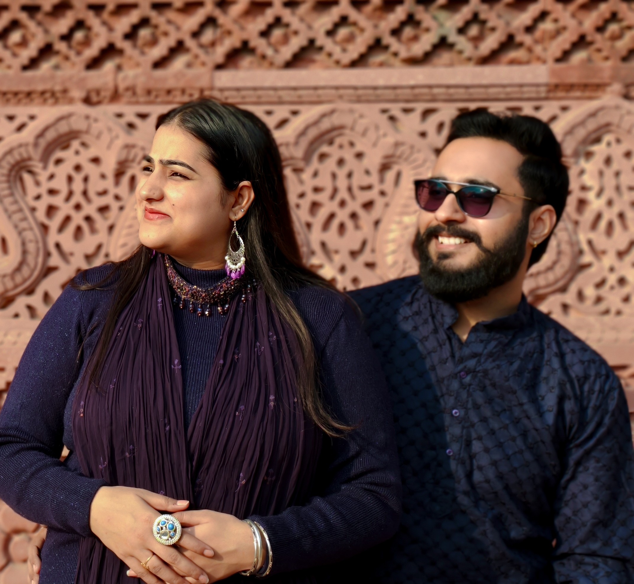 Pre-wedding photoshoot